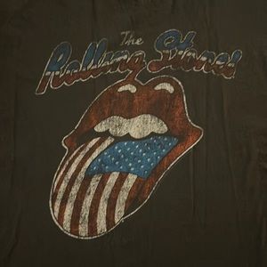 Rolling Stones Tee Large